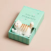 Small ceramic lucky cat