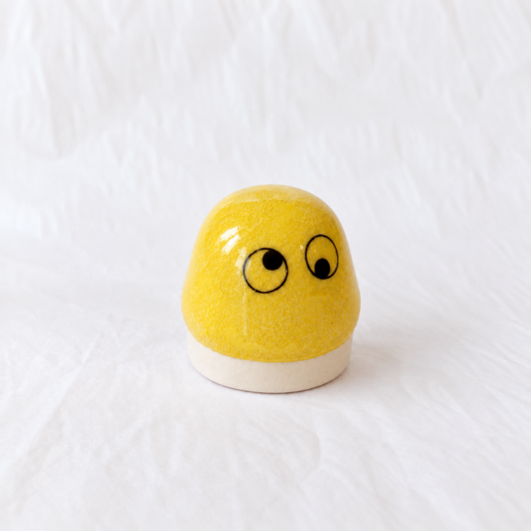 Figurine en céramique 'Dot' [couleurs variées]
