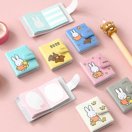 Set of 2 Miffy Mini Notebooks [Various Colors]