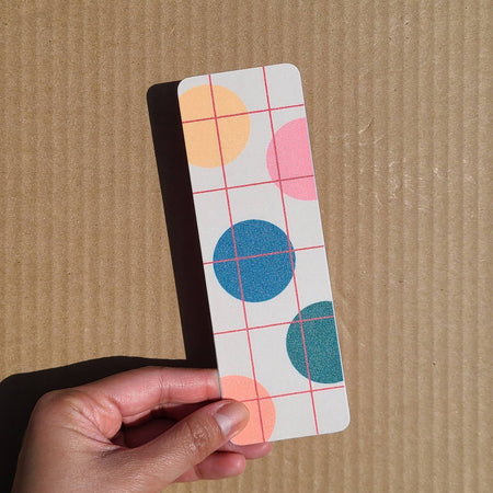 Polka Dot Bookmark 