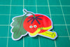Autocollant Tomate