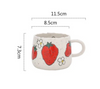 Fruits Ceramic Mug [Various Designs]