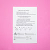 Feuille de tatouages temporaires  Funky Friends