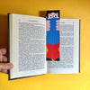 Marque-page Fille qui lit