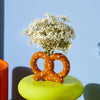 Vase céramique Bretzel