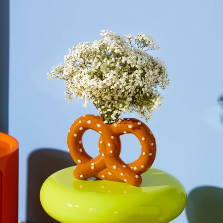 Vase céramique Bretzel
