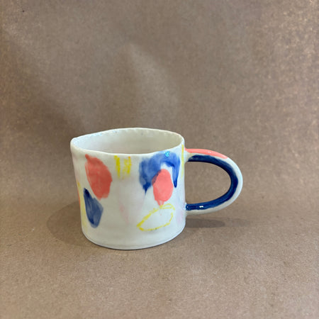 Medium Abstract Ceramic Mug #37
