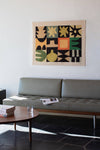 Wall art on canvas 'Gozo'