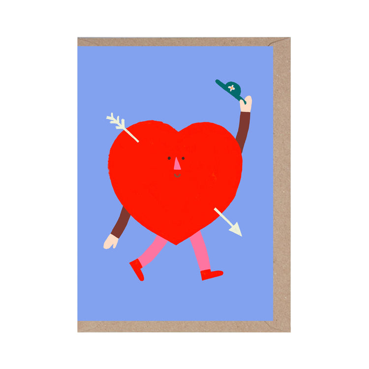 Love Character Greeting Card