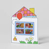 Carte de souhaits Birthday House Party