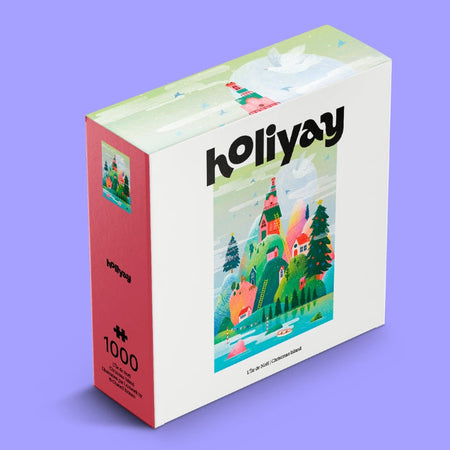 Puzzle L'île de Noël - 1000 morceaux