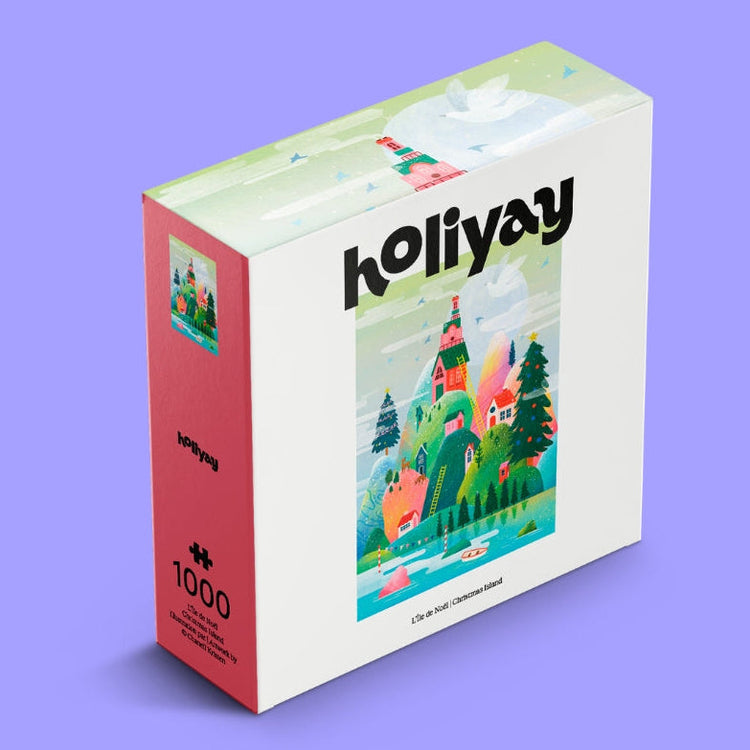 Puzzle L'île de Noël - 1000 morceaux