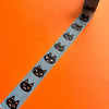 Ruban Washi Chat noir