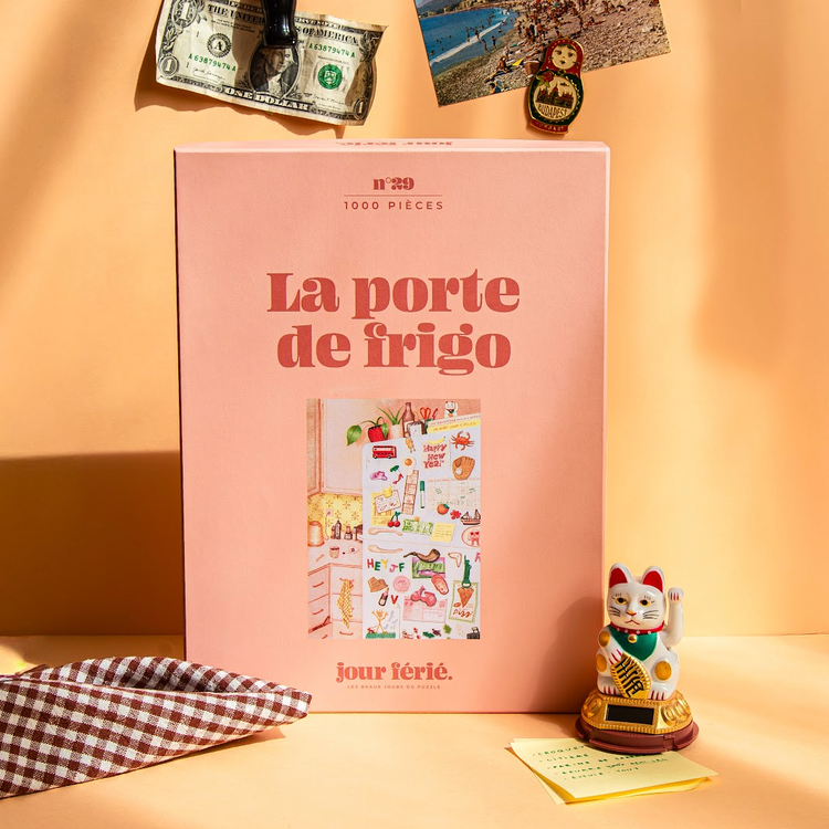 Puzzle La porte du frigo - 1000 morceaux