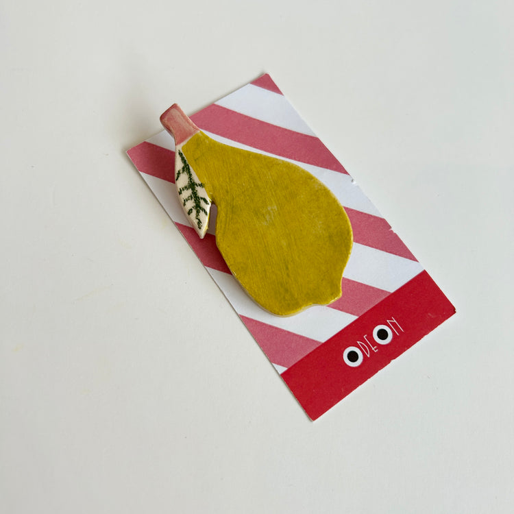 Broche en céramique [modèles variés]