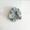 Organic hooded cotton hair scrunchie [varied colors]