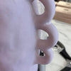 Vase Loops lavande [tel quel]
