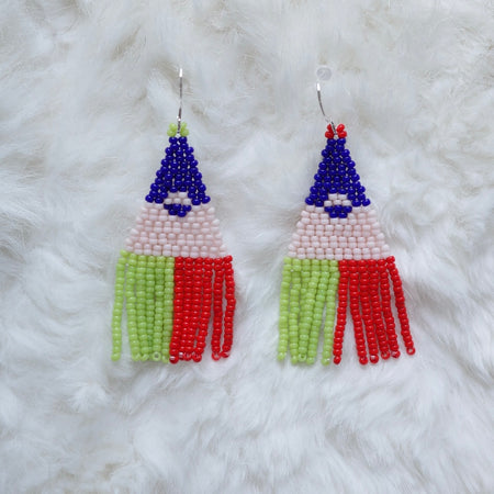 Boucles d'oreilles franges BPRG Molly