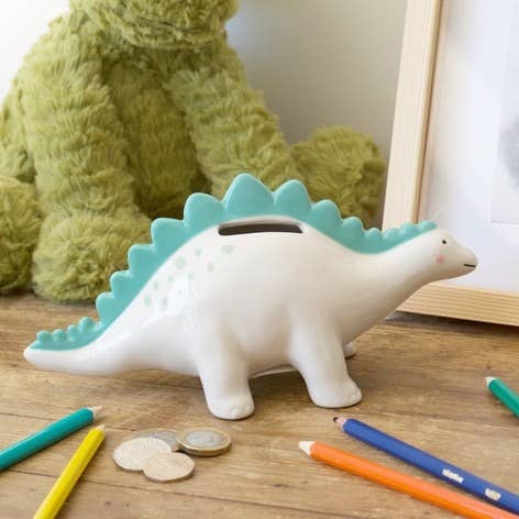 Dinosaur Piggy Bank