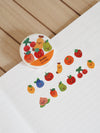 Ruban adhésif Washi 'Fruits'