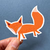 Autocollant Renard
