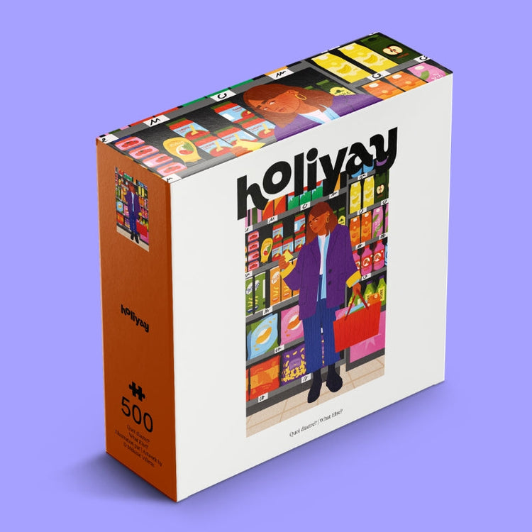 Puzzle Quoi d'autre? - 500 morceaux