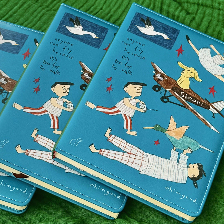 Carnet 'Tout le monde peut voler'