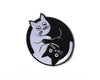 Patch thermocollant Chats Yin-Yang