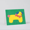 Carte de souhaits Birthday Dog