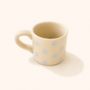 Tasse espresso picots [couleurs variées]