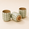 Gobelet Green Grid