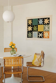Oeuvre murale sur canevas 'Asterism'
