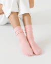 Chaussettes en coton Roam Crew Rose