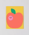 Carte de souhaits Pomme