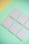 Bloc-notes neon [modèles variés]