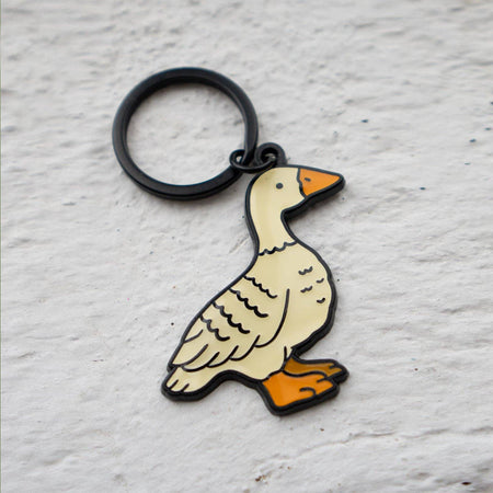 Duck Keychain