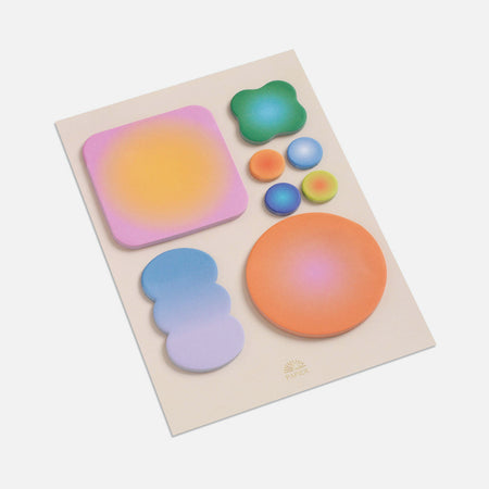 Ensemble de notes autocollantes Vibrance