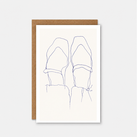 Carte Cendrillon 7 1/2
