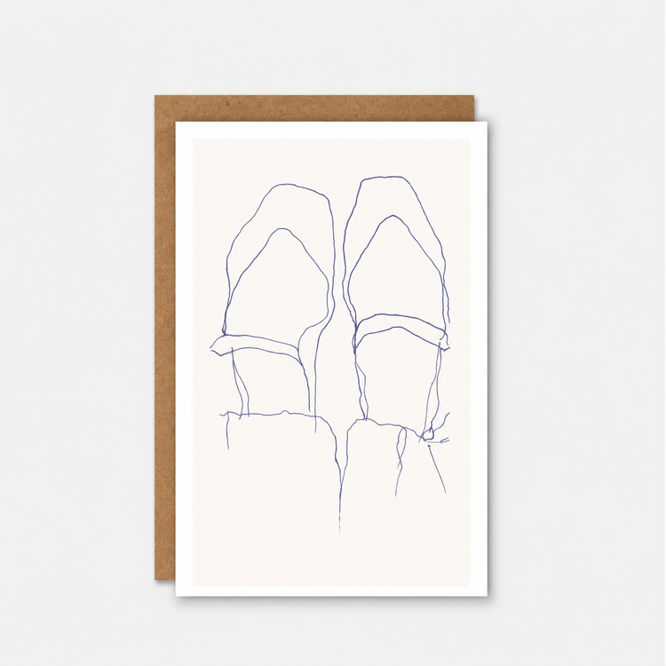 Carte Cendrillon 7 1/2