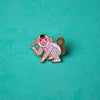 'Monkey' pin 