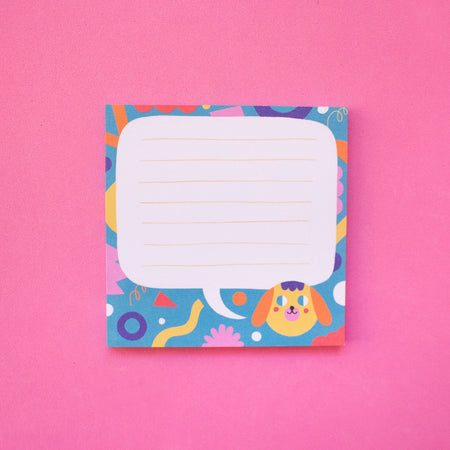 Small 'Puppy' notepad 