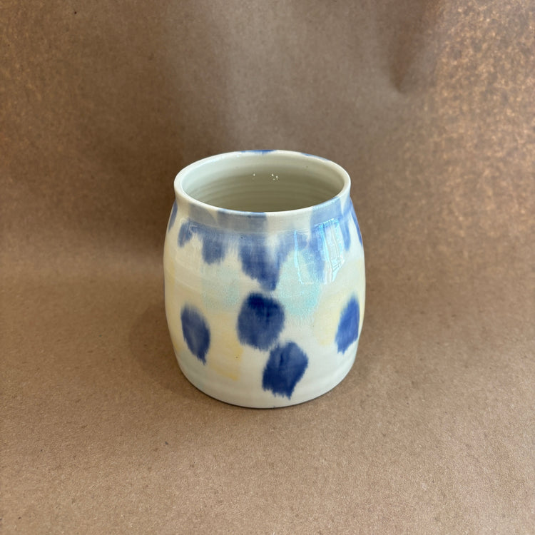 Medium Abstract Ceramic Vase #60