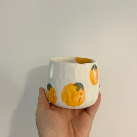 Tasse en céramique Oranges [tel quel]