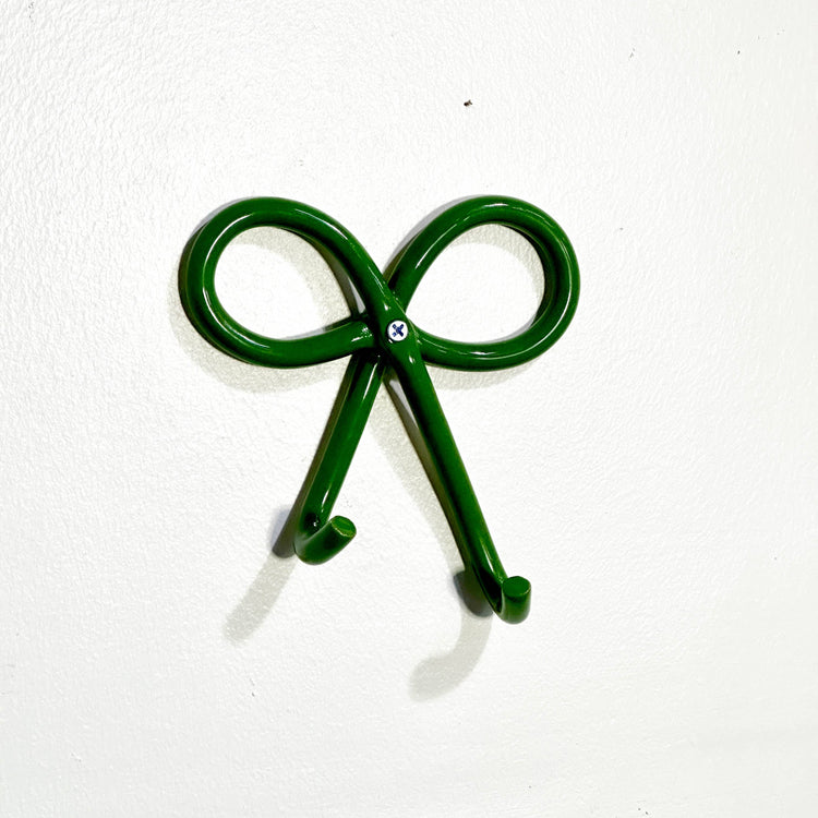 Crochet Bow vert