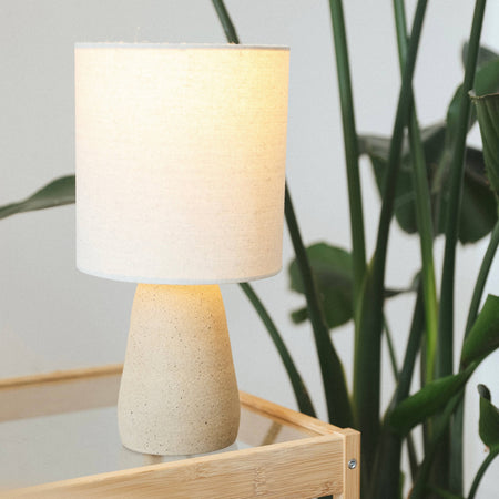 Lampe en céramique Avoine