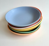 Bol à pâtes en porcelaine [couleurs et formats variés]
