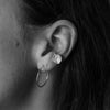 Spiral ear cuff
