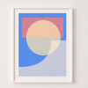 Affiche 'Sunset Fold'