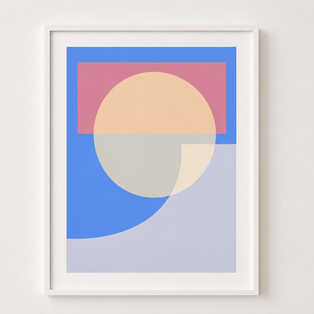 Affiche 'Sunset Fold'