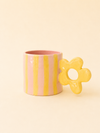 Tasse rayée Blumen